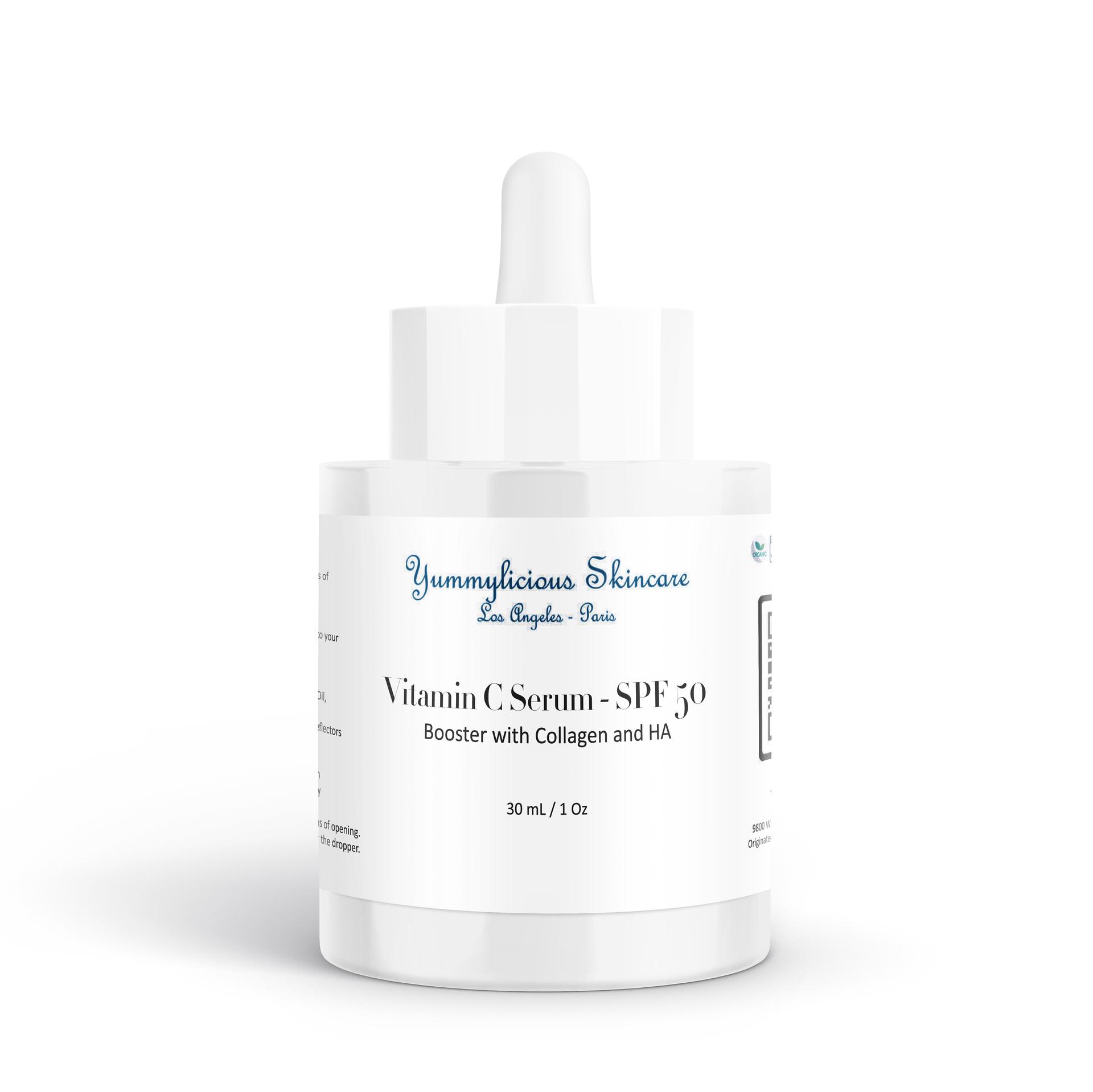 Vitamin C Serum with SPF