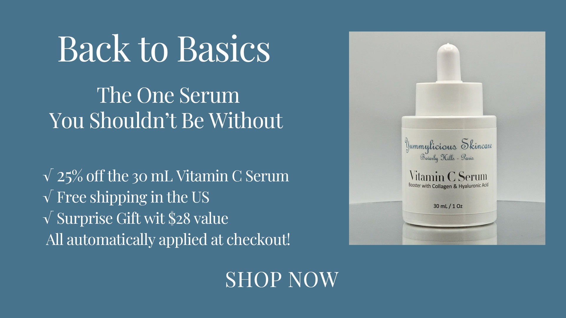 Vitamin C mobile banner